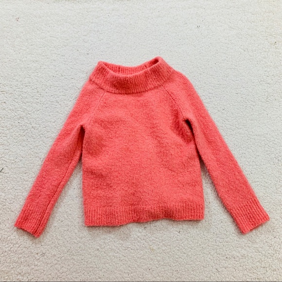 Anthropologie Sweaters - Anthropologie moth mock neck wool blend sweater